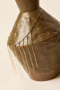 Collar dorado tiras