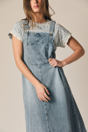 Pichi denim midi azul
