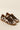 Zapatilla bamba animal print marrón