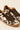 Zapatilla bamba animal print marrón