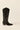 Bota alta cowboy negro
