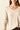 Jersey cuello pico beige