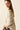 Jersey cuello pico beige