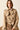 Gabardina clásica con cinturón beige