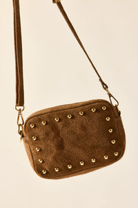 Bolso mini tachas topo