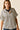 Camisa seersucker rayas azul marino