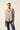 Camisa seersucker rayas azul marino