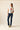 Camiseta manga corta tropical blanco
