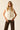 Chaleco botones forrado natural