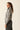 Chaqueta punto cremallera gris