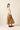 Falda midi tablas camel