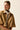 Chaqueta globo camel