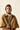 Chaqueta globo camel