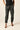 Pantalón bombacho liso gris antracita