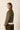 Chaqueta tweed espiga marrón