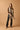 Chaleco flecos tachas beige