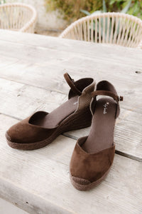 Cunha valenciana castanha em lona