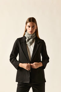 Blazer sastre negro