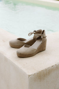 Cuña valenciana beige