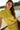 Top manga corta ribete amarillo