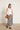 Camiseta canalé tirantes blanco