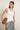 Camiseta tirantes canalé blanco