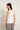 Camiseta canalé tirantes blanco
