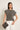 Camiseta brillo gris antracita