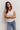 Top lazo lateral blanco