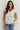 Top lazo lateral blanco