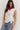 Top lazo lateral blanco