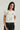 Camiseta tachas flores natural