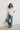 Camiseta asimétrica tachas blanca