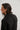 Chaqueta cruzada botones gris antracita