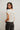 Camiseta cordón raso natural