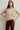 Jersey rombo calado beige