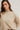 Jersey rombo calado beige
