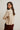 Jersey rombo calado beige