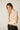 Chaqueta punto botones beige