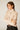 Chaqueta punto botones beige