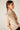Chaqueta punto botones beige