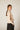 Chaqueta punto botones beige
