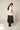 Chaqueta cuello mao beige