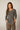 Jersey peplum gris antracita