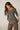 Jersey peplum gris antracita