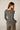 Jersey peplum gris antracita