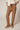 Pantalón cordón rayas camel
