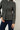 Chaqueta espiga entallada gris antracita