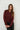 Chaqueta botones vino