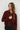 Chaqueta botones vino